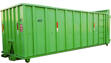 gamybinių atliekų konteineris